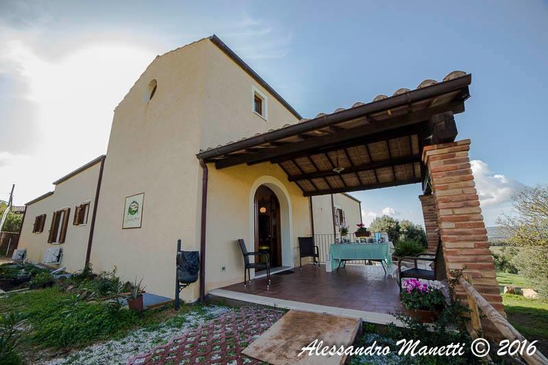 La Vecchia Fornace Hotel Sant'Anna Arresi Exterior photo